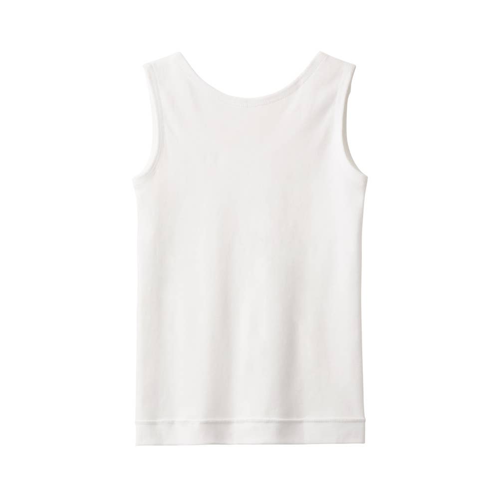 【敏感肌用/綿100%】タンクトップ(100~160cm) CZ450EC E9