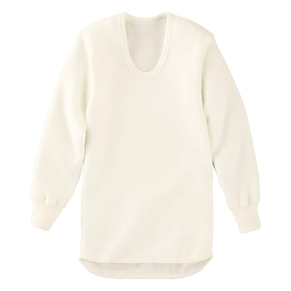 正規販売店] メンズ 長袖 Ｕ首シャツ Ｌサイズ ２枚セット ヒートテック kids-nurie.com