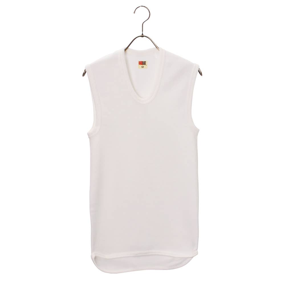 【暖か暖か】ベスト【SALE】 DDM218B オフホワイト