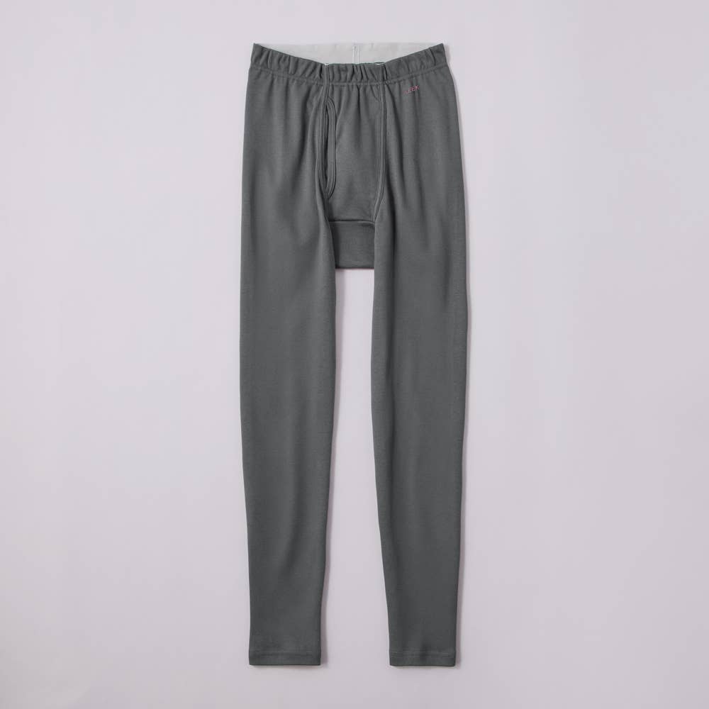 【綿100%/発熱】タイツ（前あき） EAC101 グレー