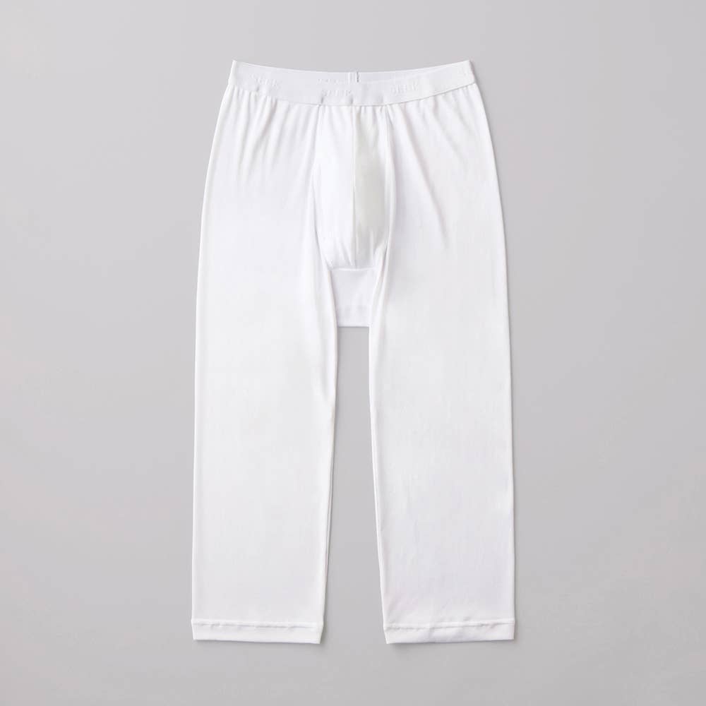 【冷感】ニーレングス（前あき） EAT207 ホワイト