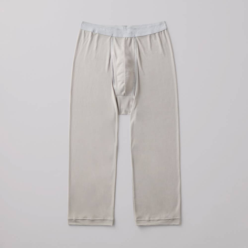 【冷感】ニーレングス（前あき） EAT207 グレー