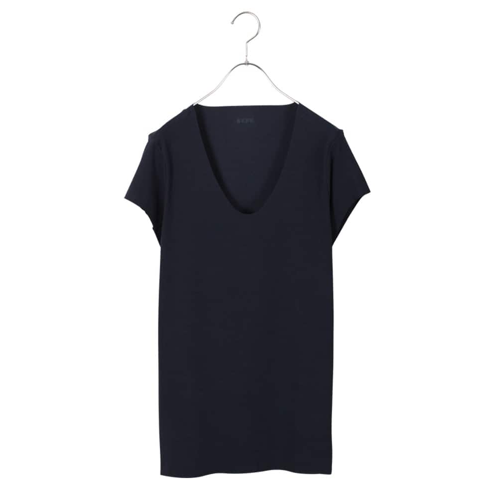 ｕネックｔシャツ ｕ首 袖短め メンズ Ee2715 メンズ トップス