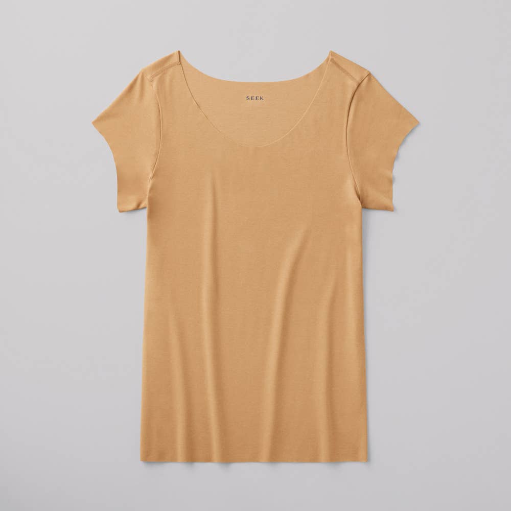ネット限定セット】ボートネックTシャツ（2枚セット）【SALE