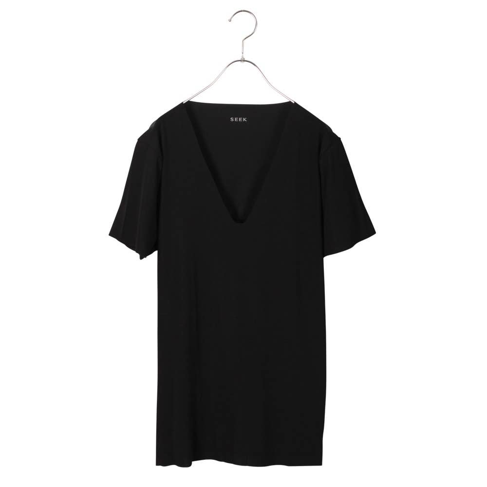 ｖネックｔシャツ ｖ首 メンズ L ホワイト メンズ