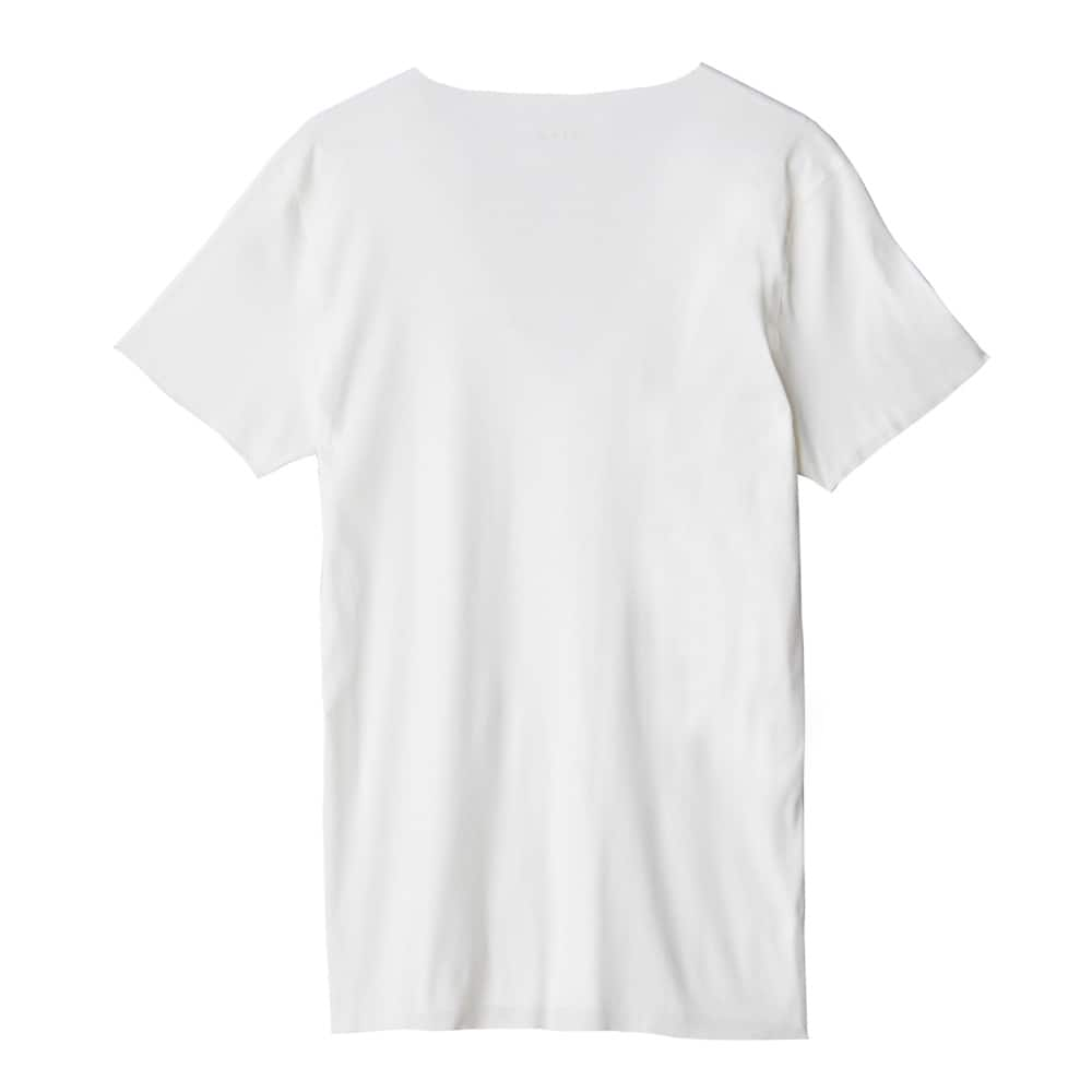 【プレミアムライン 完全無縫製】VネックTシャツ(Ｖ首)