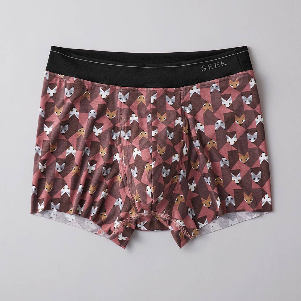 【裾きりっぱなし】ボクサーパンツ（前あき）【SALE】 EE6683D ライトワイン