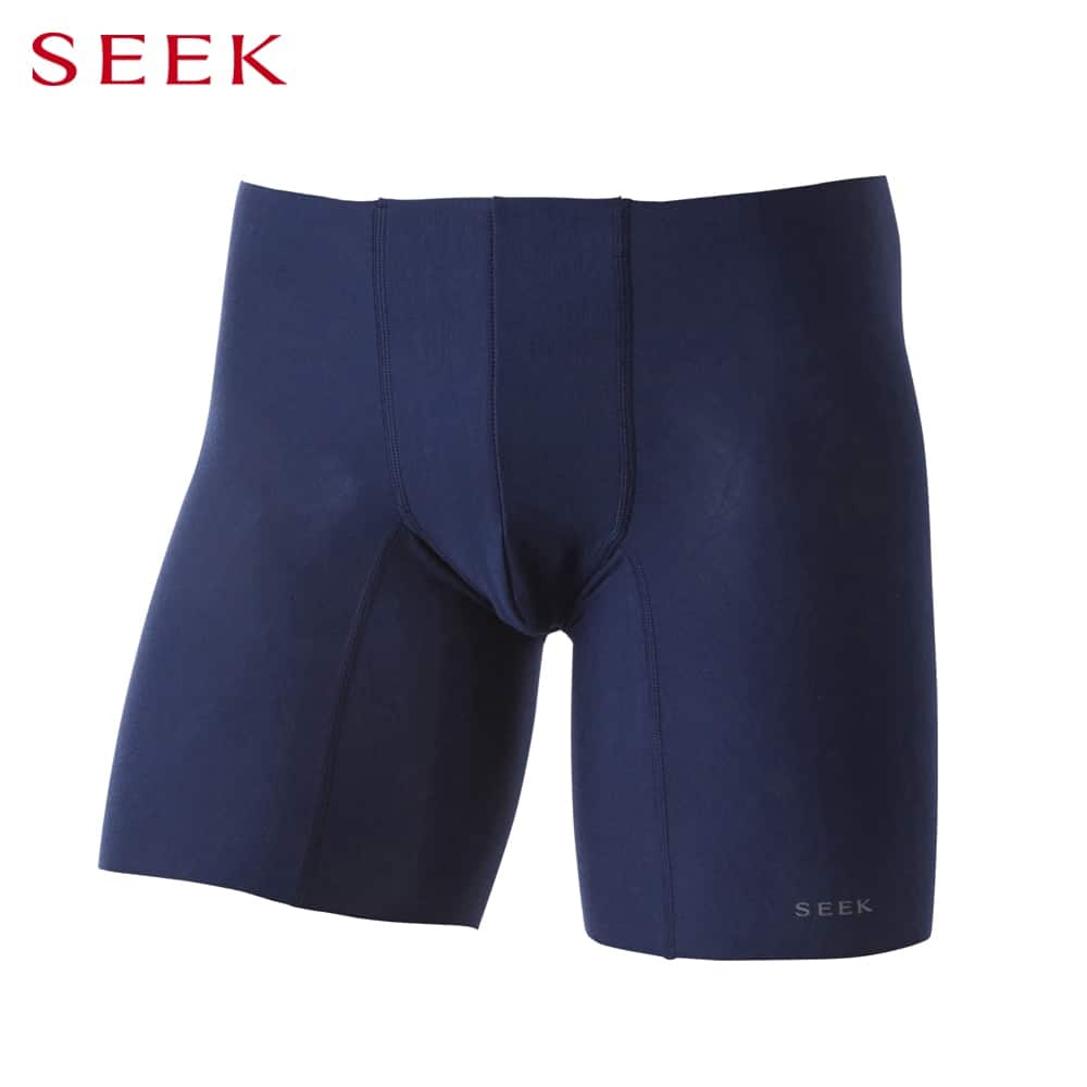 希望者のみラッピング無料】 グンゼ シークSEEK エアーズボクサー 前とじ Ｌ