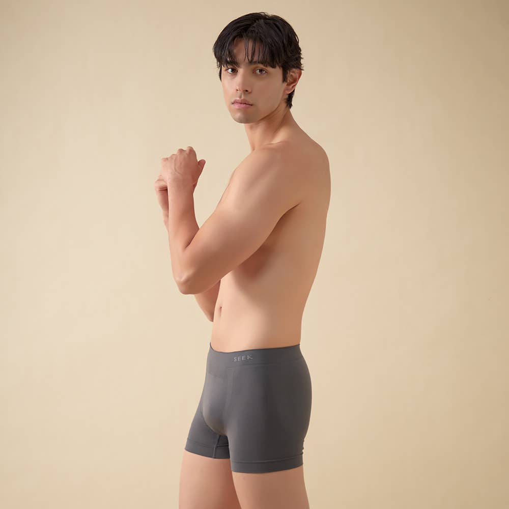 【立体成型】ハイゲージボクサーパンツ(前とじ) EEC180 E13