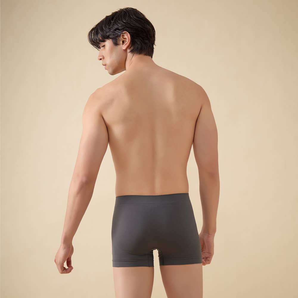 【立体成型】ハイゲージボクサーパンツ(前とじ) EEC180 E14