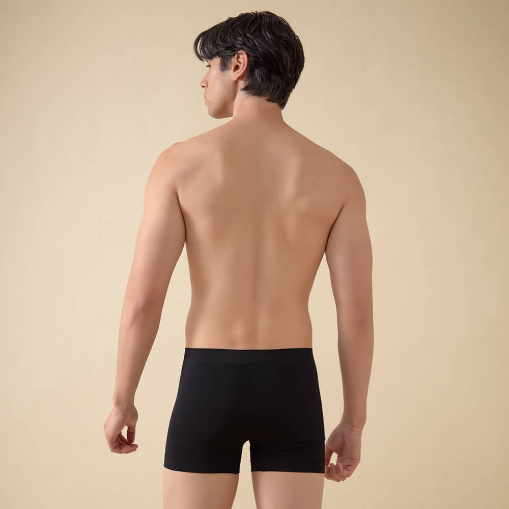 【立体成型】ハイゲージボクサーパンツ(前とじ) EEC180 E16