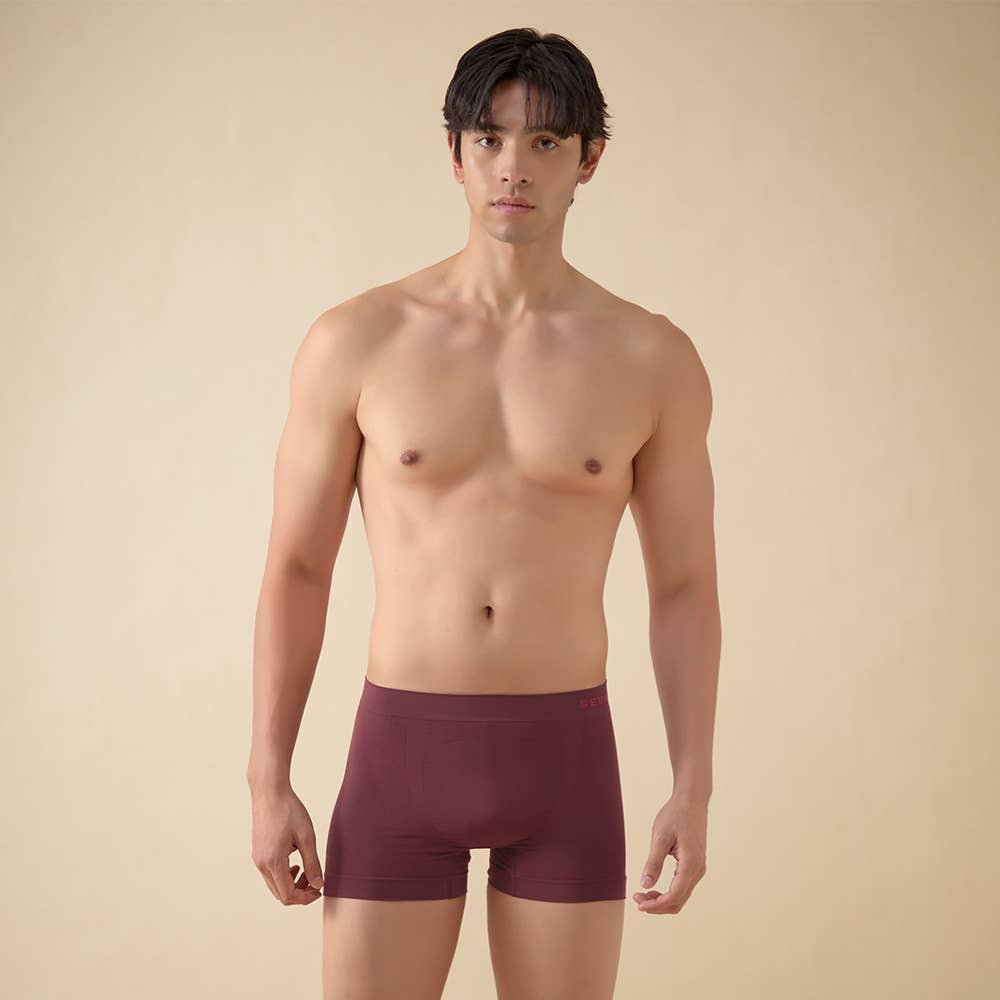 【立体成型】ハイゲージボクサーパンツ(前とじ) EEC180 E17