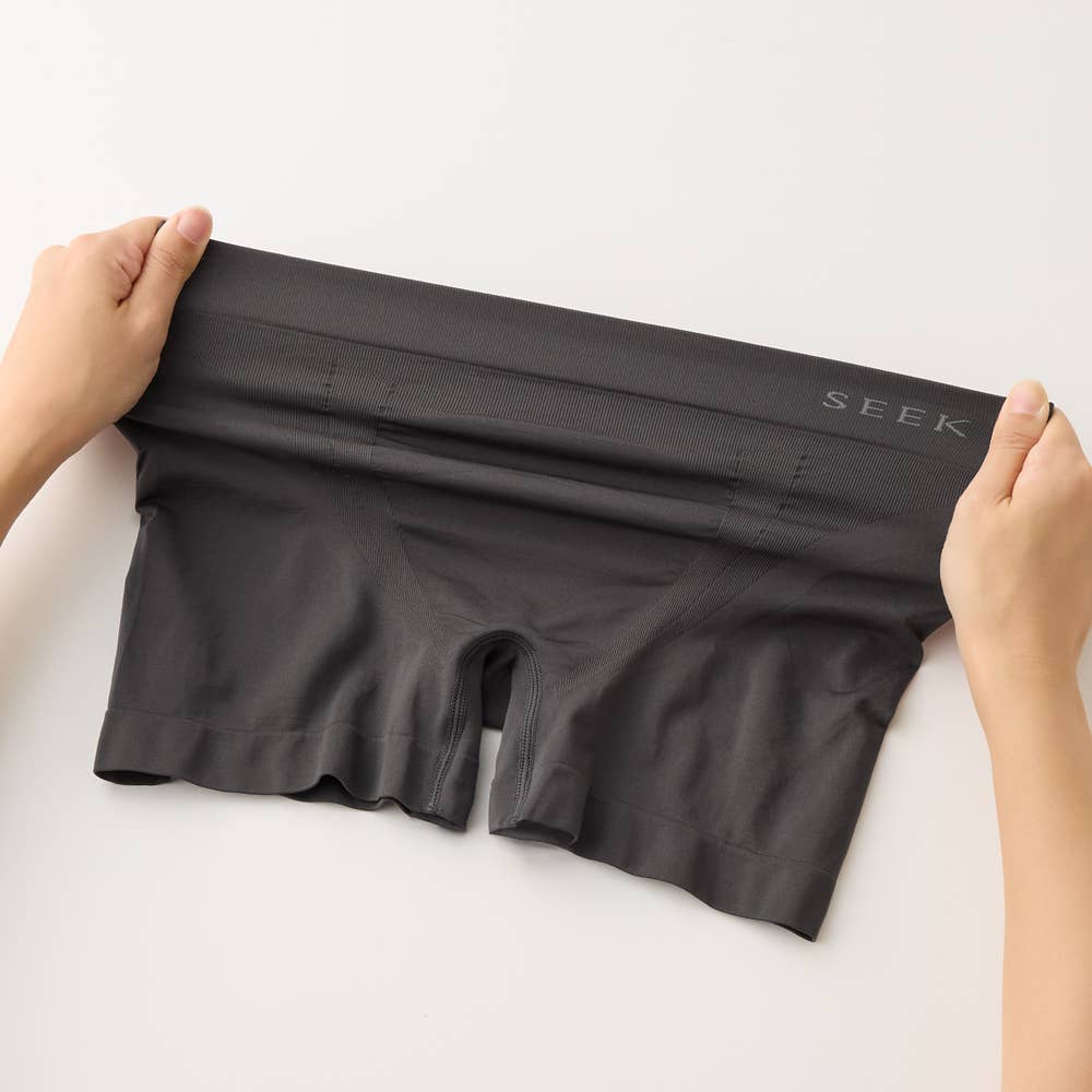 【立体成型】ハイゲージボクサーパンツ(前とじ) EEC180 E9