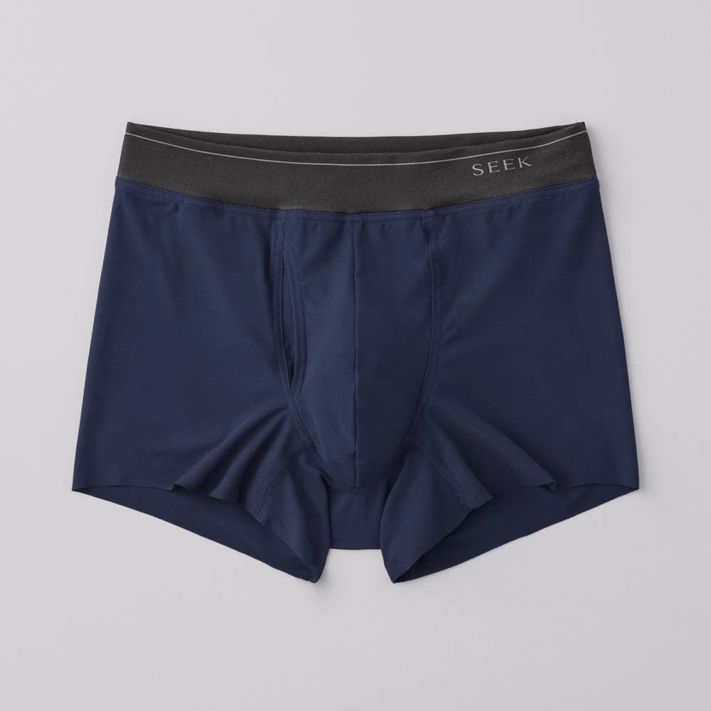 裾きりっぱなし】ボクサーパンツ（前あき） EEC680A :メンズ