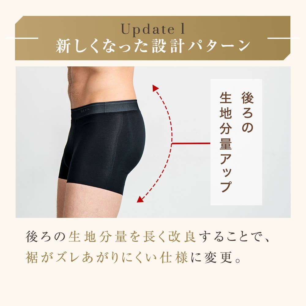 【裾きりっぱなし】ボクサーパンツ(前あき) EEC680B-00032 E4