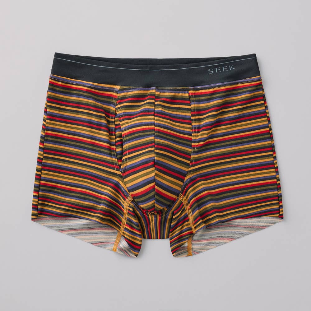 【裾きりっぱなし】ボクサーパンツ（前あき） EEC690A-000DC マンダリン