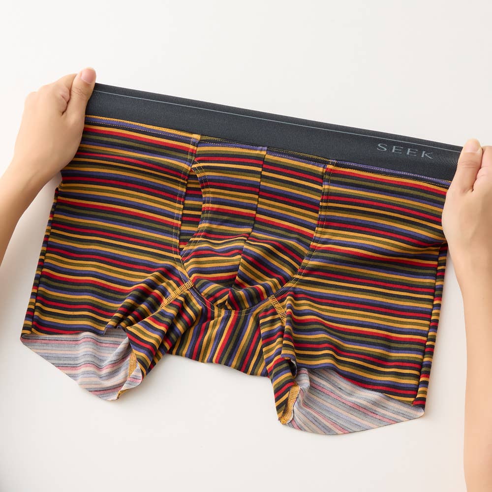 【裾きりっぱなし】ボクサーパンツ(前あき) EEC690A-000DC E10