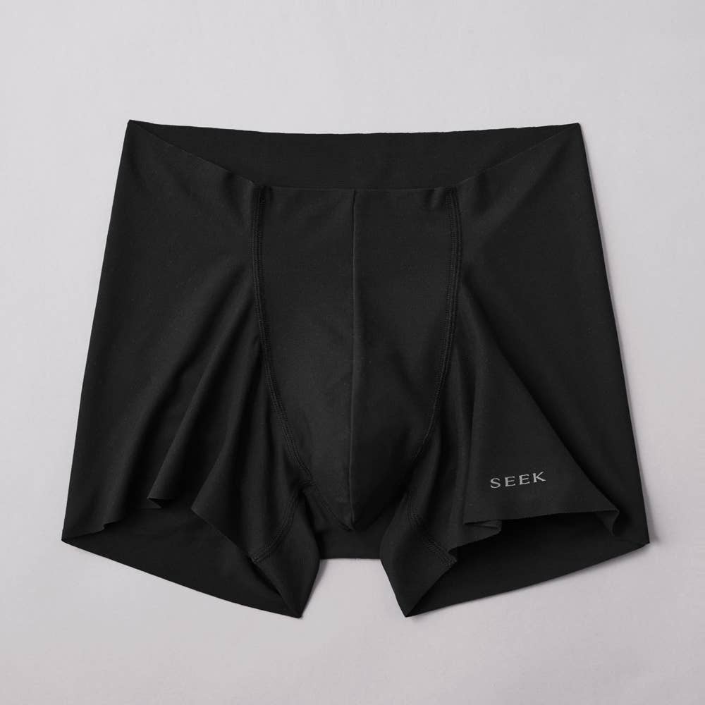 腰ゴムなし】エアーズボクサーパンツ（前とじ） EEC880A :メンズ