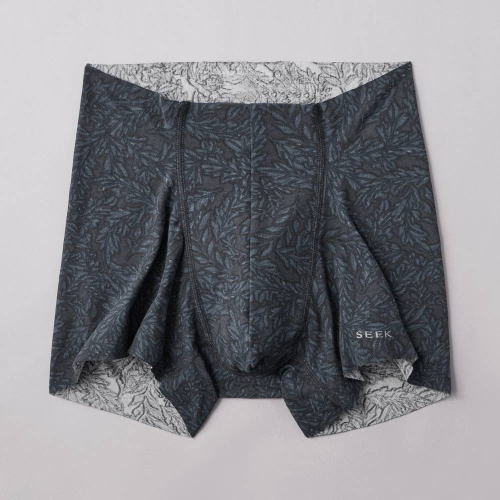 【腰ゴムなし】エアーズボクサーパンツ（前とじ） EEC880B-00089 インクブルー