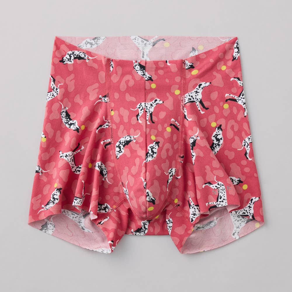 【腰ゴムなし】エアーズボクサーパンツ（前とじ） EEC880C-00021 ピンク