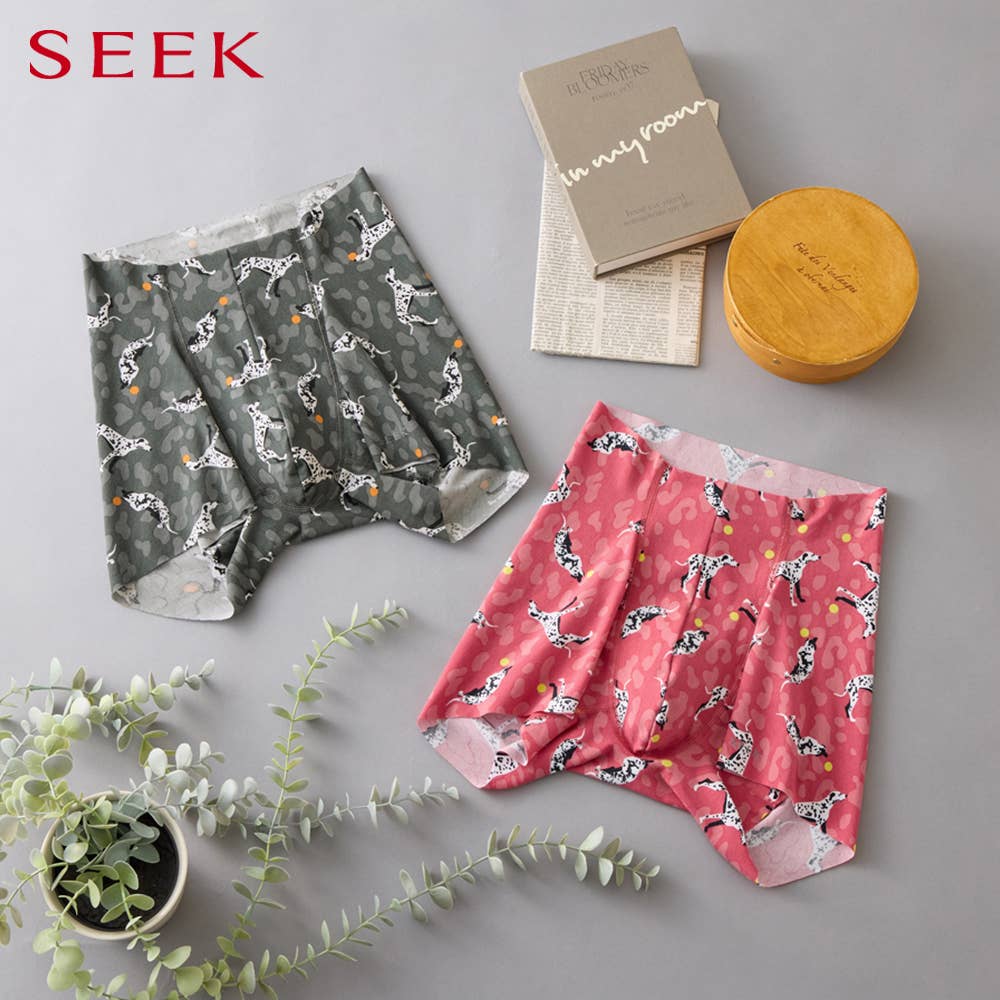 【腰ゴムなし】エアーズボクサーパンツ（前とじ）