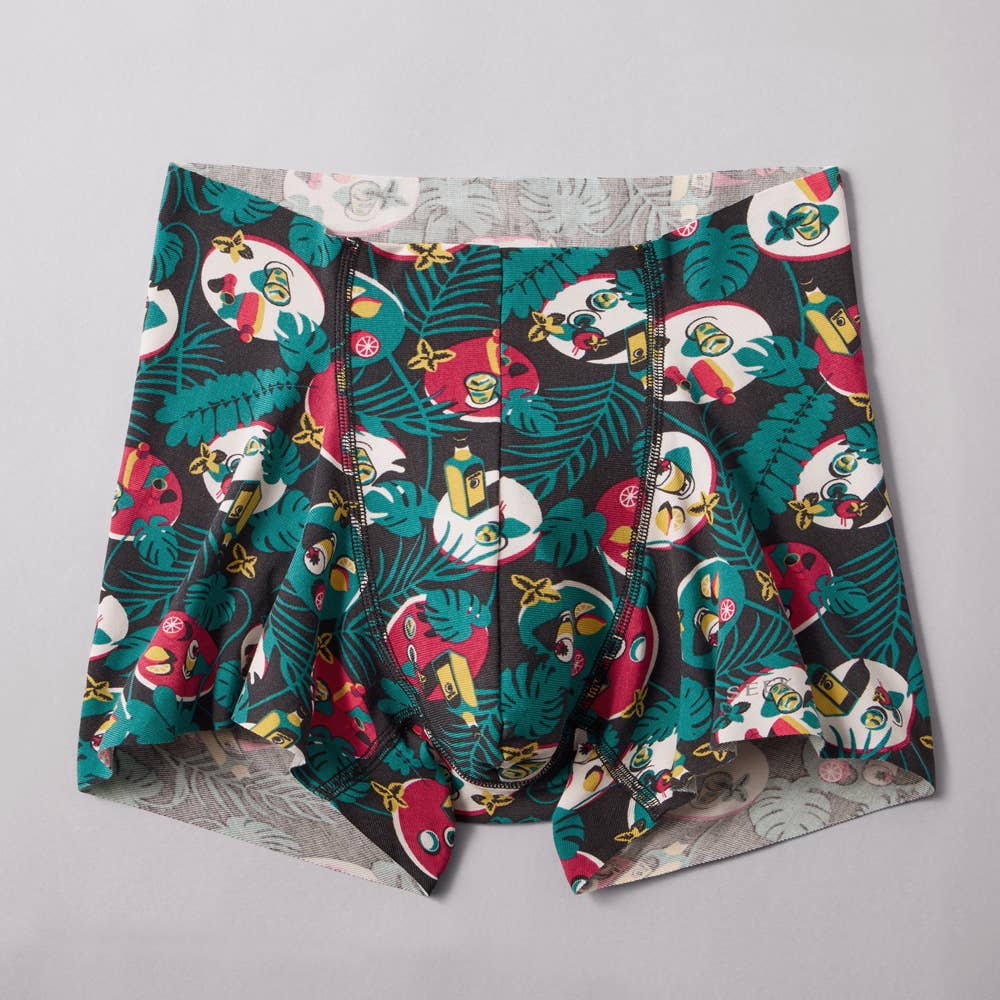 【腰ゴムなし】エアーズボクサーパンツ（前とじ） EEC880C-000GK ブライトテイール