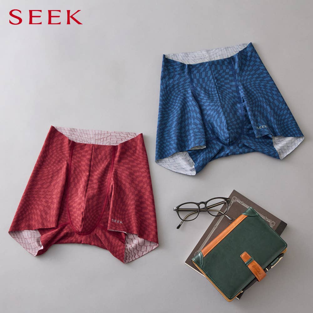 【腰ゴムなし】エアーズボクサーパンツ（前とじ）