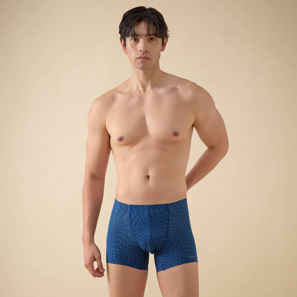 【腰ゴムなし】エアーズボクサーパンツ(前とじ) EEC880D-00063 E15