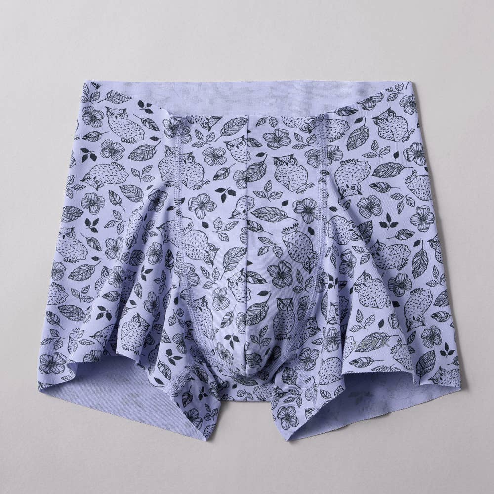 【腰ゴムなし】エアーズボクサーパンツ（前とじ） EEC880D-000RQ コトラベンダー