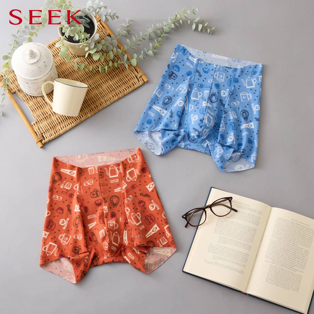 【腰ゴムなし】エアーズボクサーパンツ（前とじ）