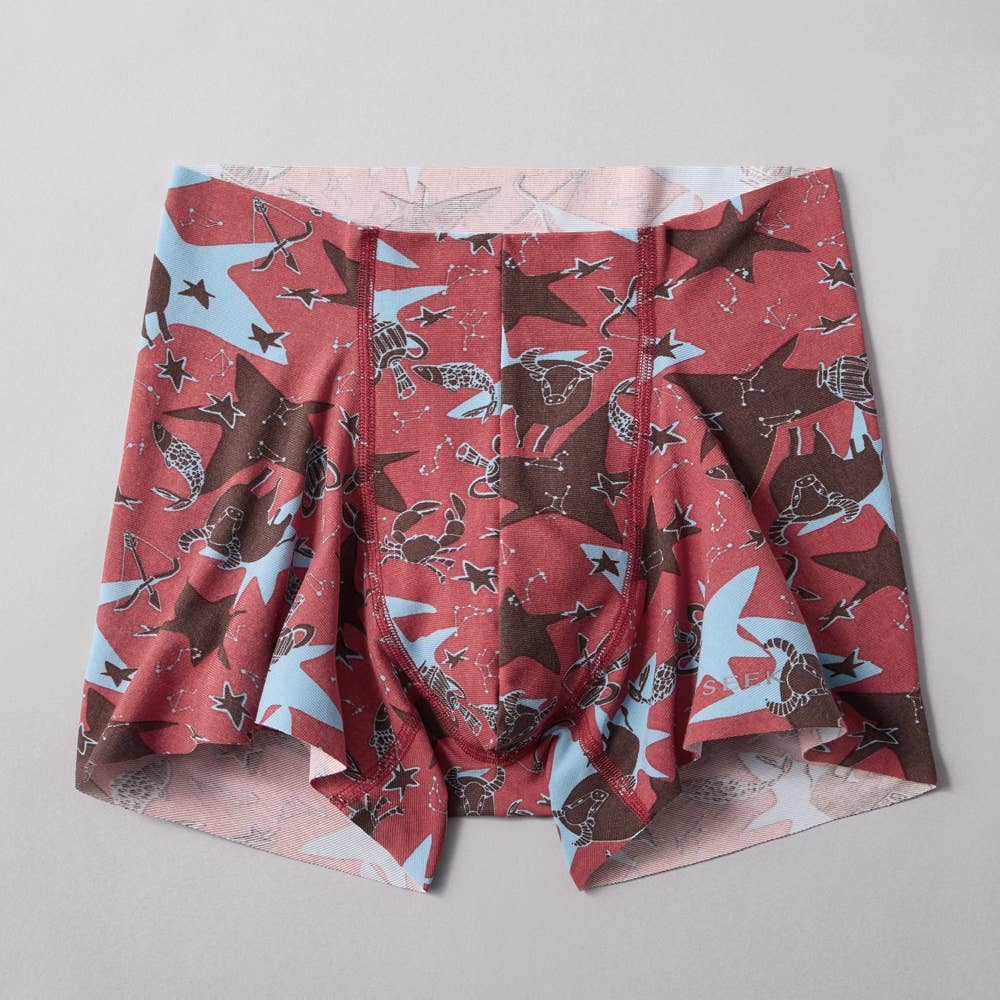 【腰ゴムなし】エアーズボクサーパンツ（前とじ） EEC880E-000CM グラーブレッド