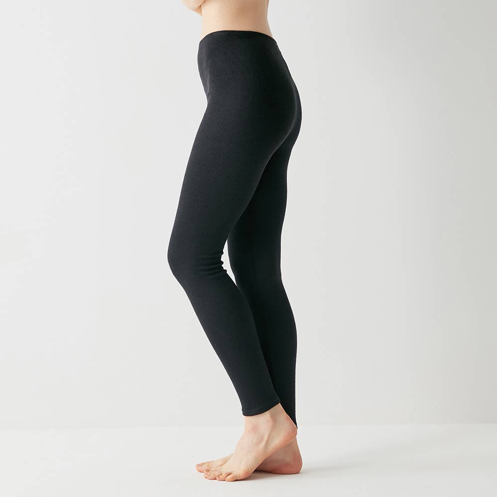 ネット限定お得福袋【ホットリブ フルレングス丈】同色3枚セット FK26L002 E10