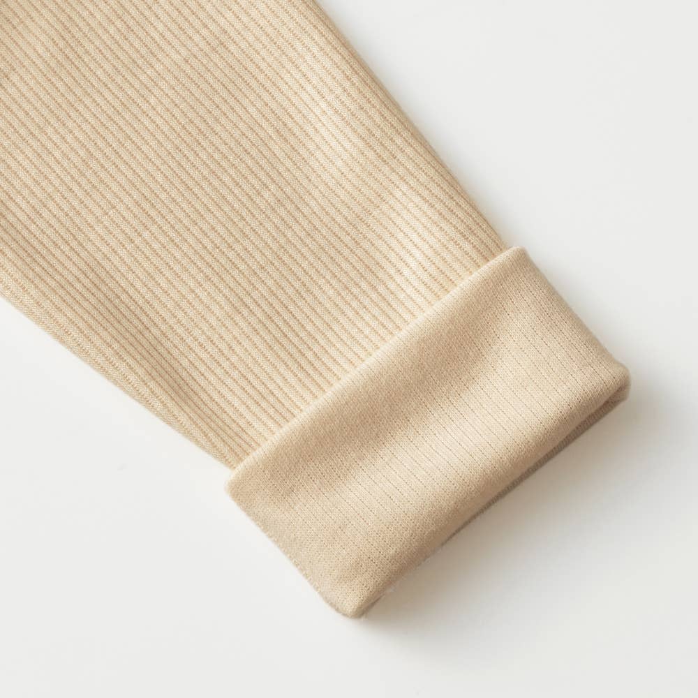 ネット限定お得福袋【ホットリブ フルレングス丈】同色3枚セット FK26L002 E2