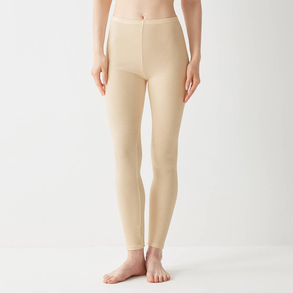 ネット限定お得福袋【ホットリブ フルレングス丈】同色3枚セット FK26L002 E4