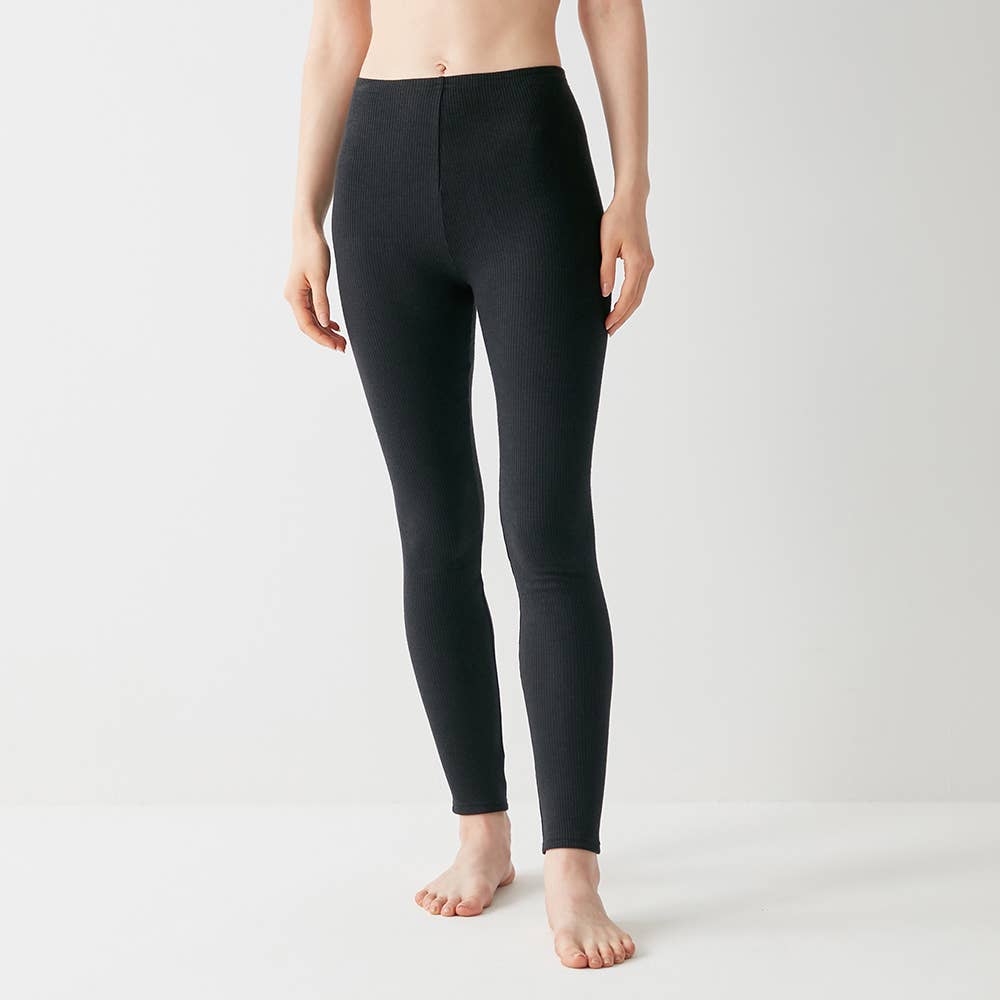 ネット限定お得福袋【ホットリブ フルレングス丈】同色3枚セット FK26L002 E9