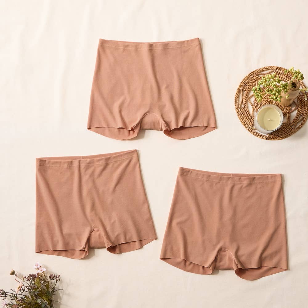 ネット限定お得福袋【hadaka1分丈ショーツ】同色3枚セット