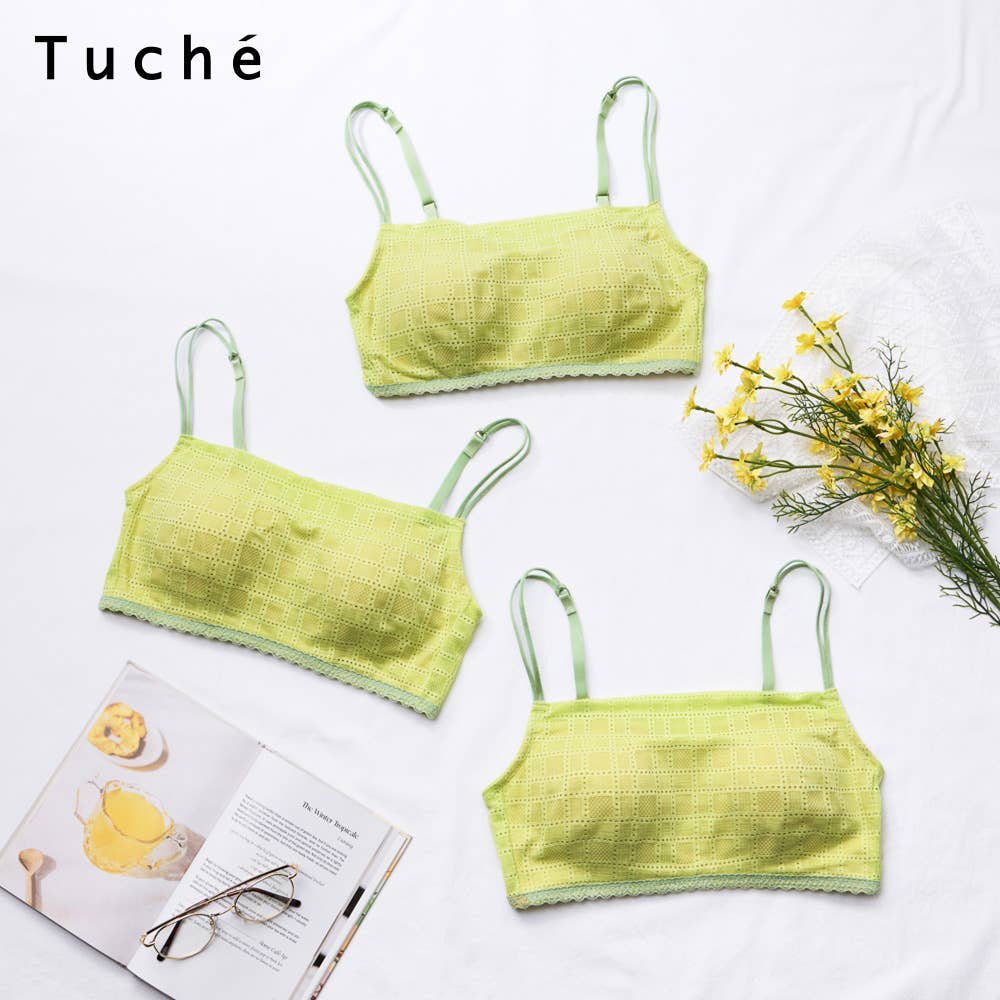 ネット限定お得福袋【24時間対応ワイヤレスブラ】同色3枚セット