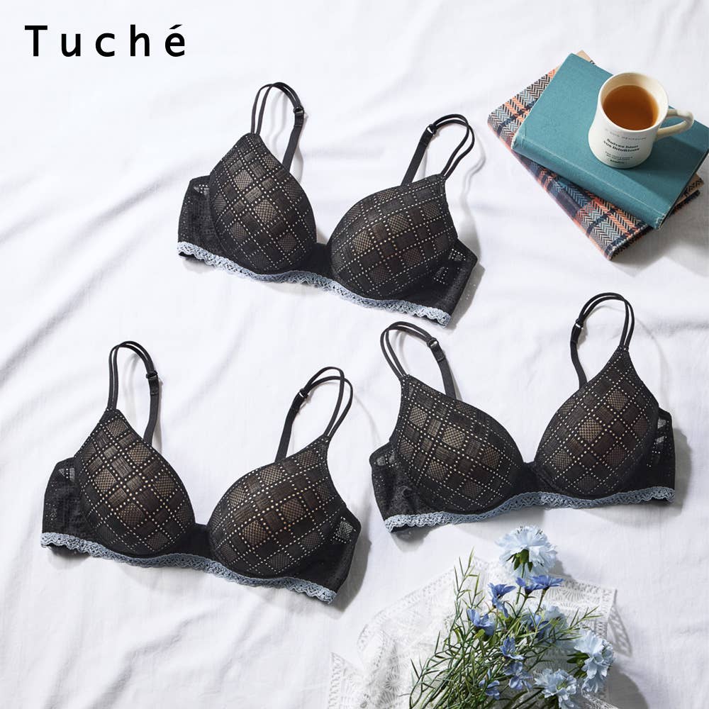 ネット限定お得福袋【ノンワイヤーブラジャー】同色3枚セット