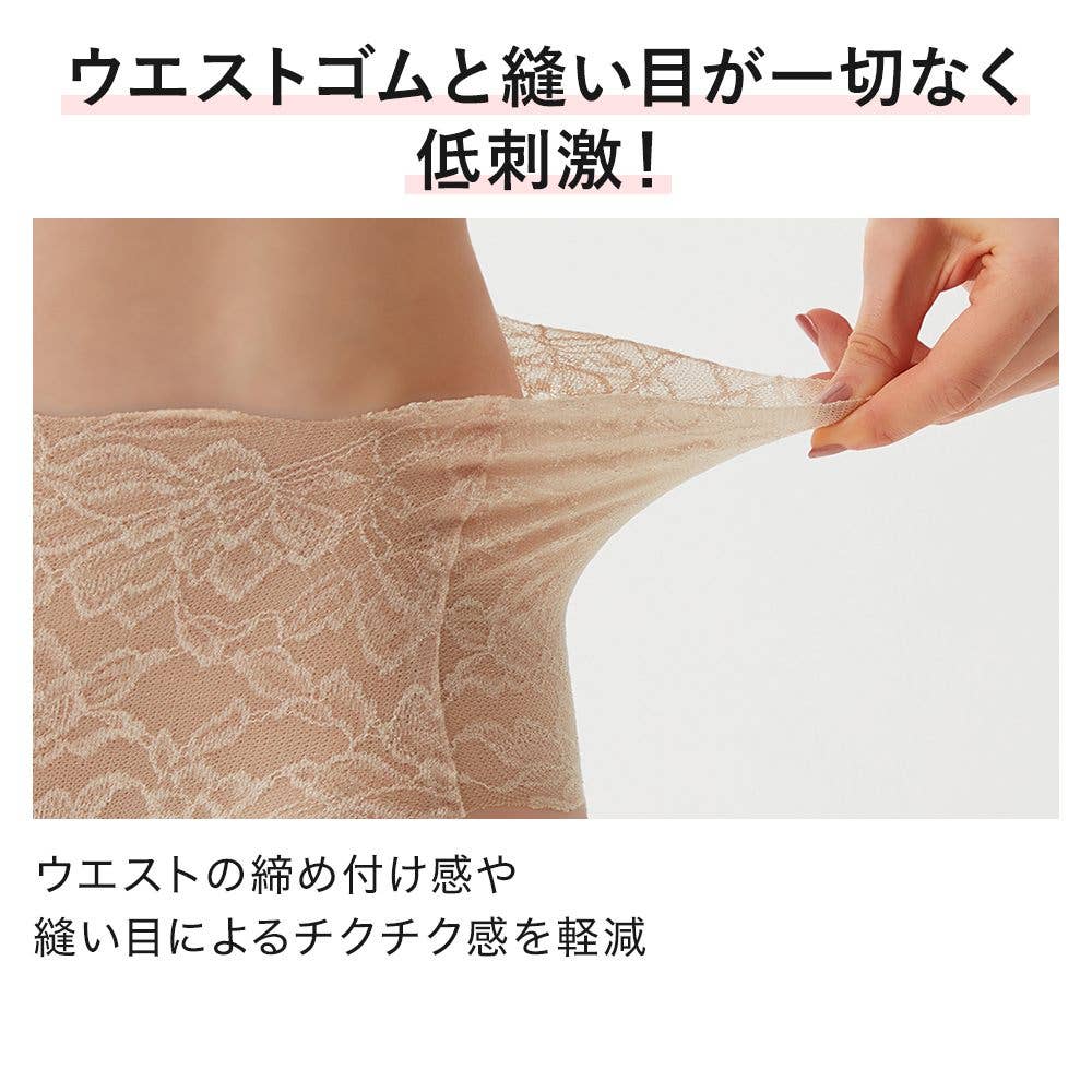 ネット限定お得福袋【ブラファンデ レギュラーショーツ】同色3枚セット FK26L024 E1