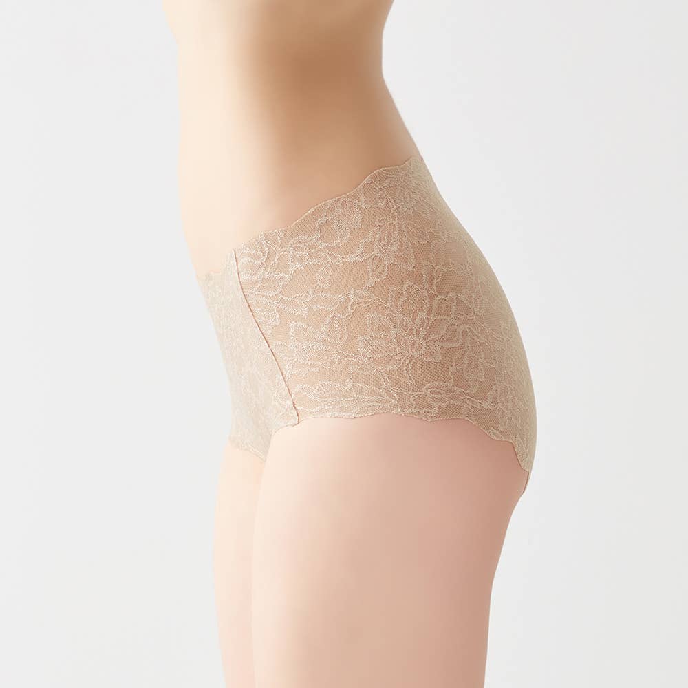 ネット限定お得福袋【ブラファンデ レギュラーショーツ】同色3枚セット FK26L024 E6