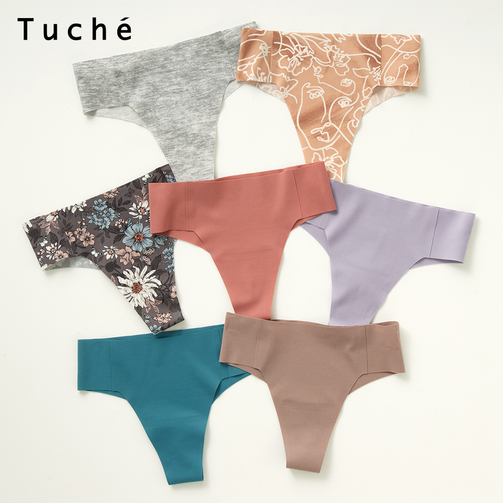 ネット限定お得福袋 縫い目ゼロｔバック １週間セット レディース Fl22y007 レディース ショーツ