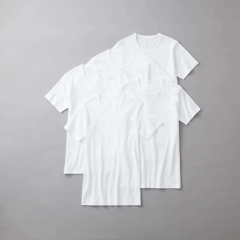 クルーネックTシャツ（5枚組）【SALE】 GM00135 :メンズ トップス