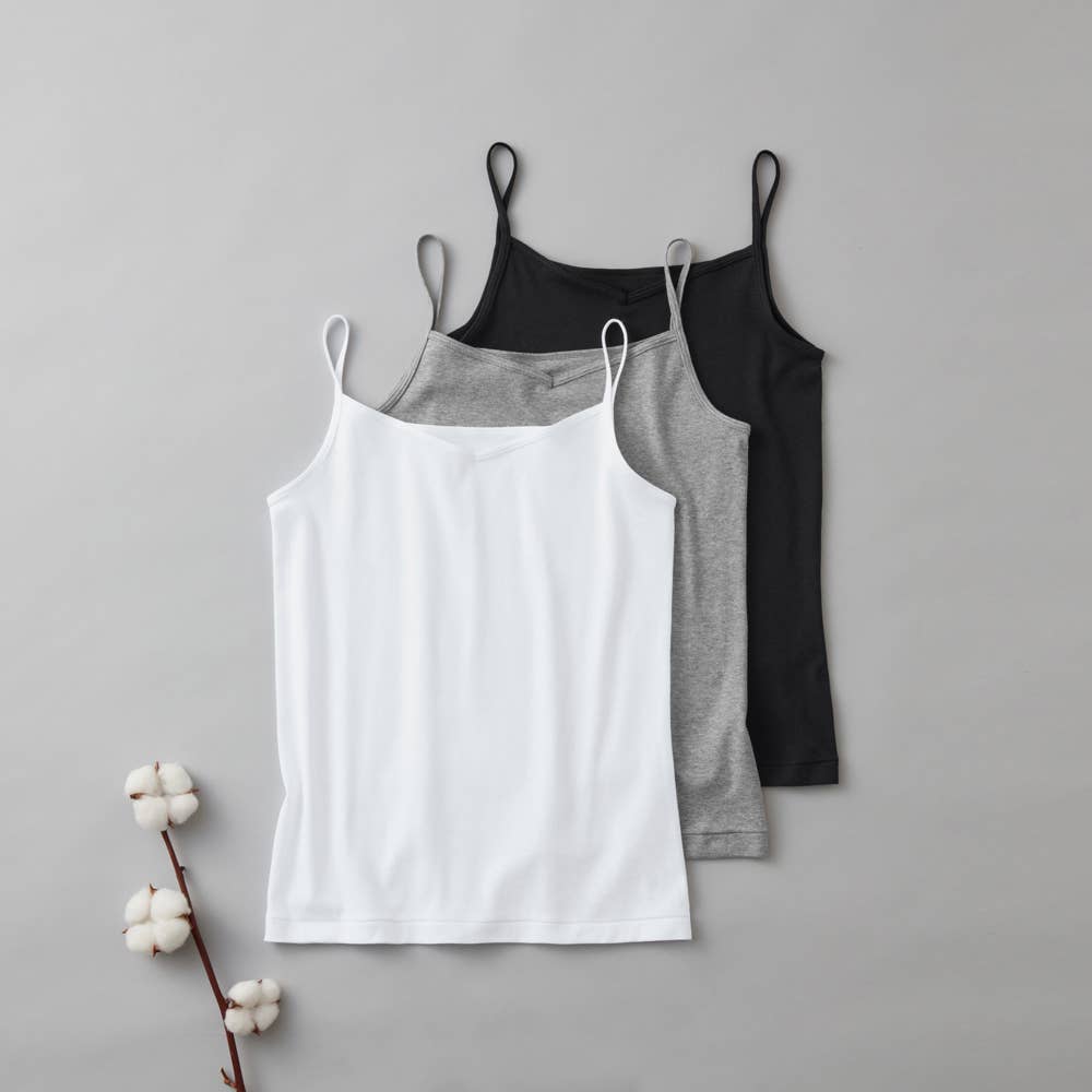【G231】キャミソール（3枚組） GM00563 アソート