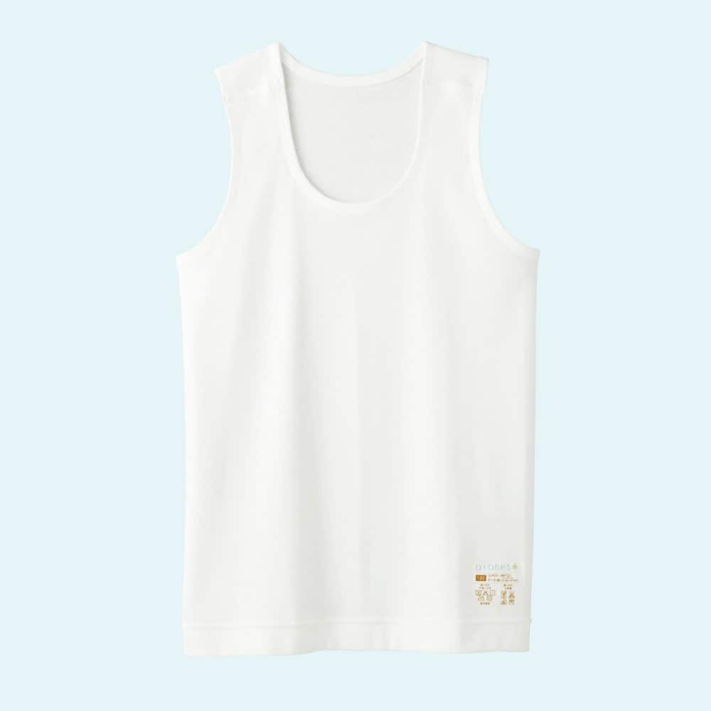敏感肌用】ランニング(100~160cm)【まとめ買い割対象】 GY56780 :キッズ 男の子（男児）