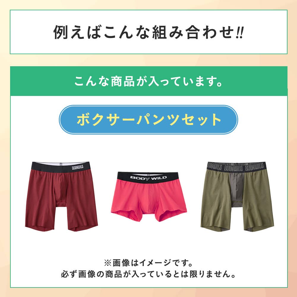 【感謝祭限定】パンツ3点セット HB26M001 E1