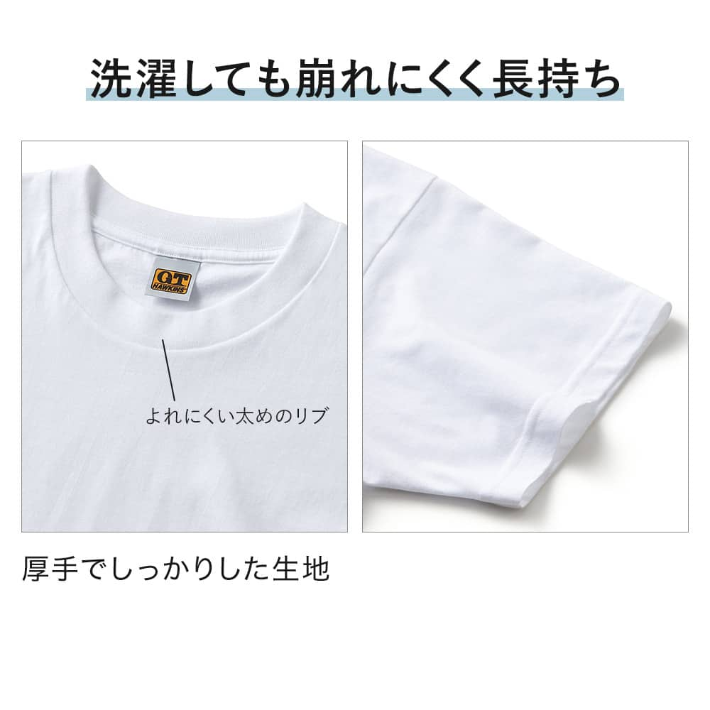 Ｔシャツ(2枚組)(丸首)【SALE】 HK10132 :メンズ トップス