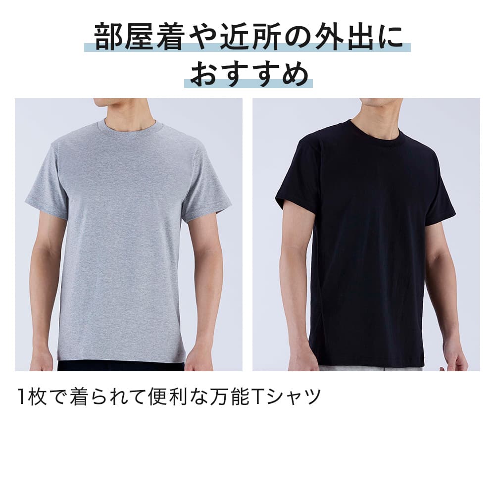 8/6 メンズTシャツ　のん