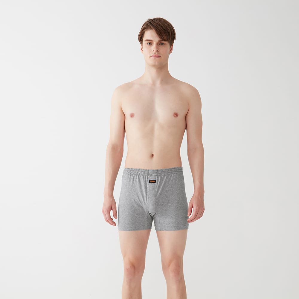 ニットトランクス（前あき）（２枚組）（メンズ）【SALE】 HK16942 :メンズ パンツ