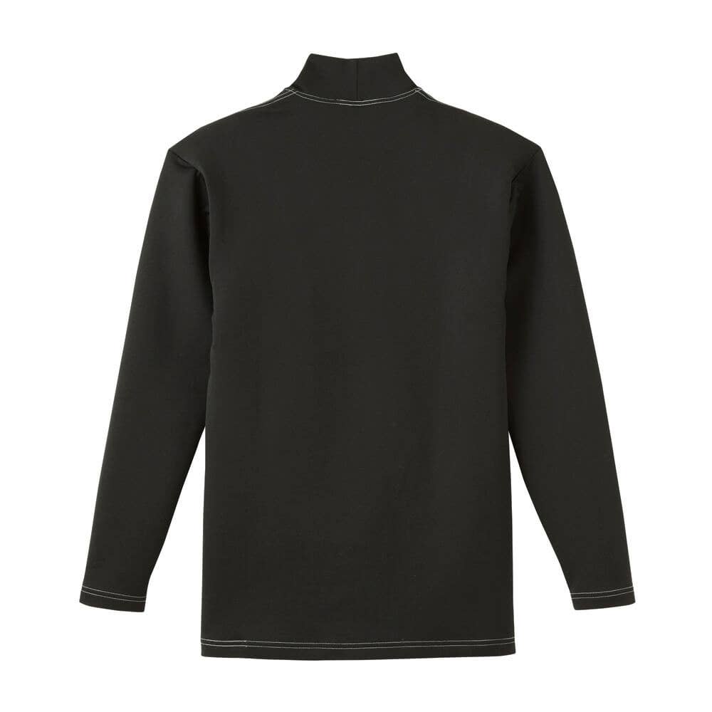 ハイネックロングスリーブシャツ 丸首 メンズ Hk3710 メンズ トップス