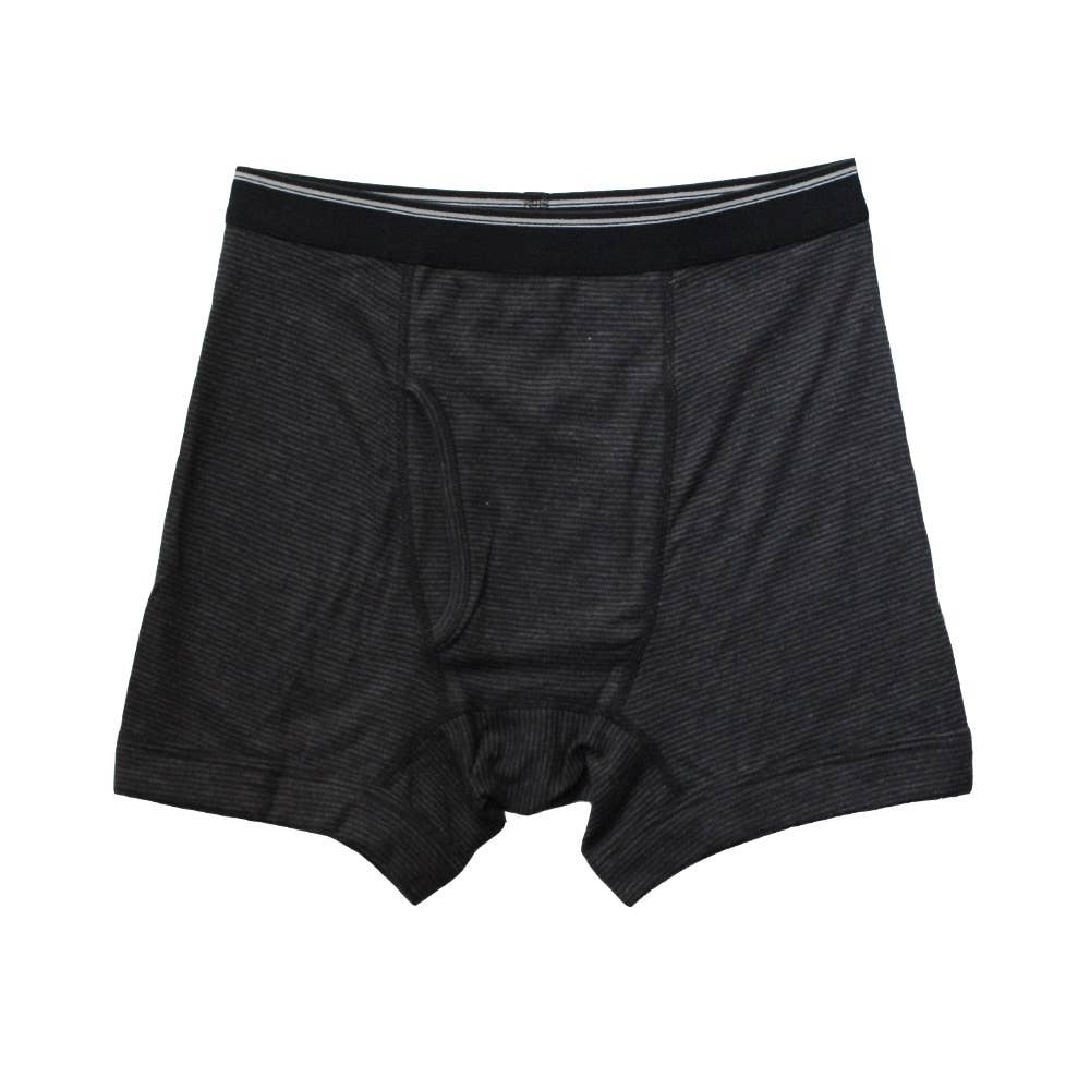 ボクサーパンツ(前あき)【SALE】 HN7980N ブラックモク